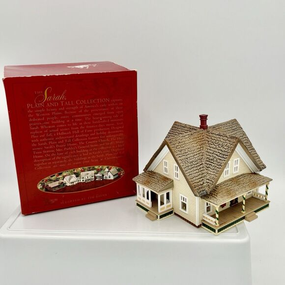 1994 Hallmark Sarah Plain and Tall Sarah’s Prairie Home original box - Picture 8 of 10